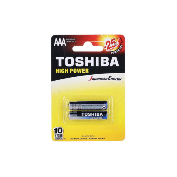 Cell Alkaline Toshiba AAA