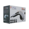 Body Relaxing Wired Massager Lifecare LC-900 With 4 Heads