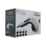 Body Relaxing Wired Massager Lifecare LC-900 With 4 Heads