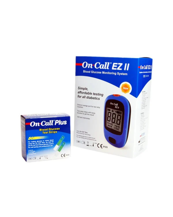 Glucometer On Call EZ II