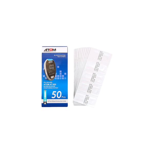 Glcuo Strips Atom AT-600 Single Packing