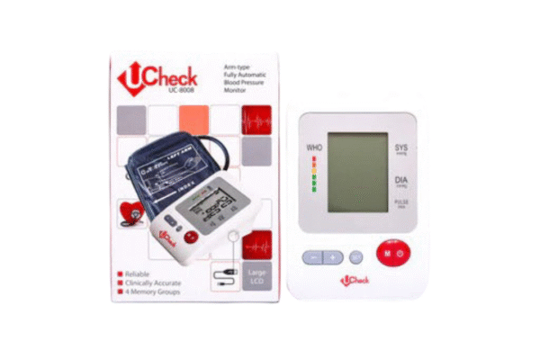 Ucheck Blood Pressure Monitor UC-8008
