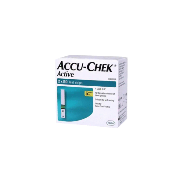 Accu-Chek Active Test Strips – 100 Pack
