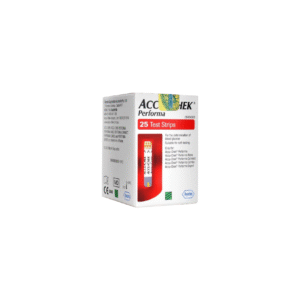 Accu-Chek Performa Test Strips – 25 Pack