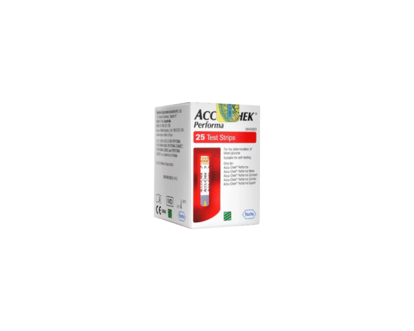 Accu-Chek Performa Test Strips – 25 Pack