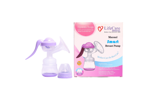 LifeCare Manual Breastfeeding Set for Mother