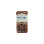 Heavy Duty Hearing Aids Batteries A-312