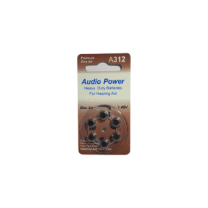 Heavy Duty Hearing Aids Batteries A-312