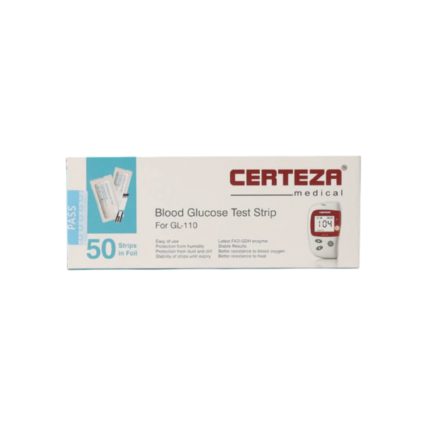 Gluco Strips Certeza GL-110