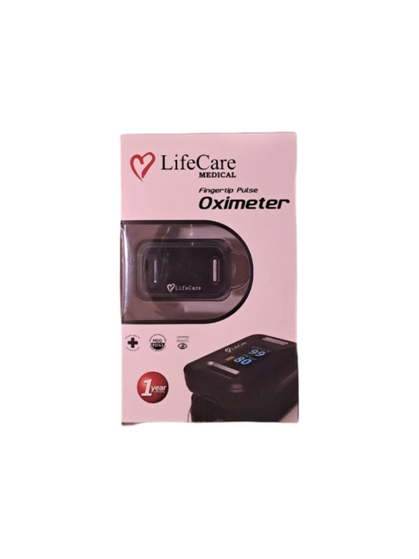 Fingertip Pulse Oximeter LifeCare LC-650