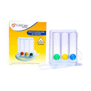 LifeCare Breathing Trainer Device Exercise Breathing Exerciser Lung