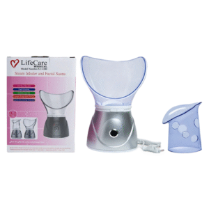 LifeCare Portable Steam Inhaler and Facial Sauna 2 in 1 Steamer