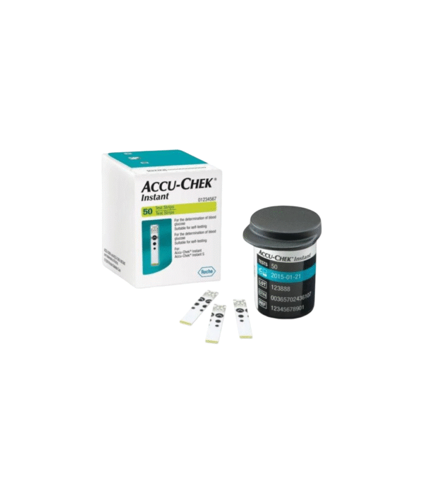 Gluco Strips Accu-Chek Instant