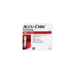 Accu-Chek Performa Test Strips – Pack of 100 (2×50)