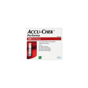 Accu-Chek Performa Test Strips – Pack of 100 (2×50)