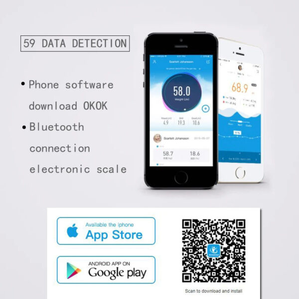 Digital Body Weight Scale Medimax